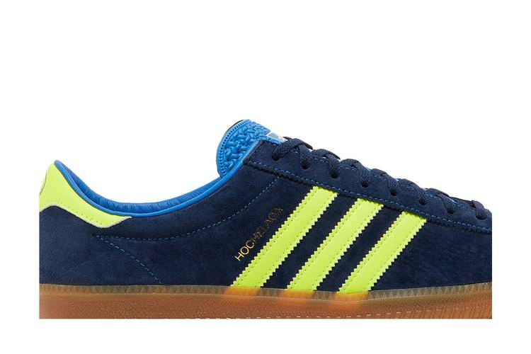 Кроссовки adidas Hochelaga SPZL 'Indigo Solar Yellow'