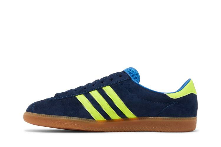 Кроссовки adidas Hochelaga SPZL 'Indigo Solar Yellow'