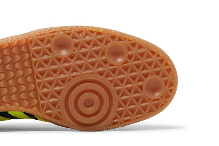 Кроссовки adidas Hochelaga SPZL 'Indigo Solar Yellow'