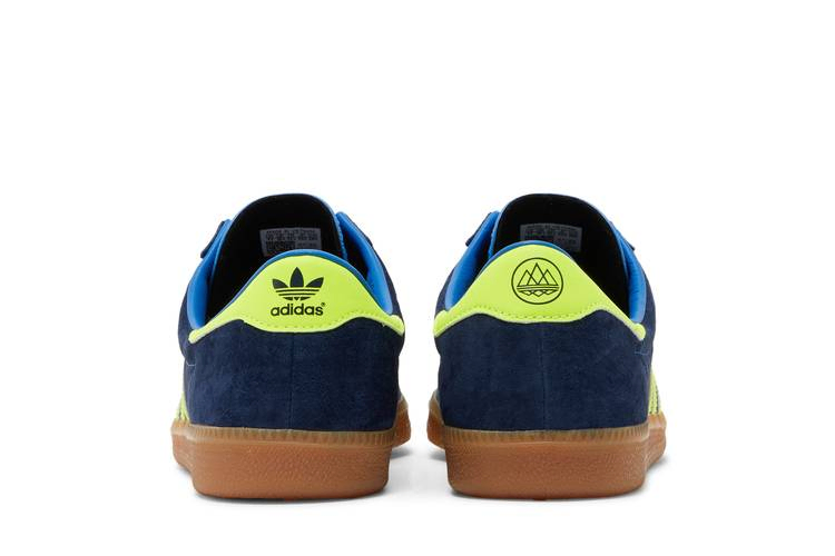 Кроссовки adidas Hochelaga SPZL 'Indigo Solar Yellow'