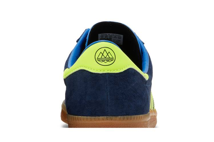 Кроссовки adidas Hochelaga SPZL 'Indigo Solar Yellow'