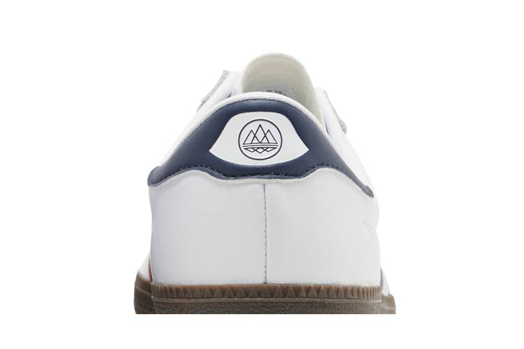 Кроссовки adidas Hochelaga SPZL 'White Navy Orange'