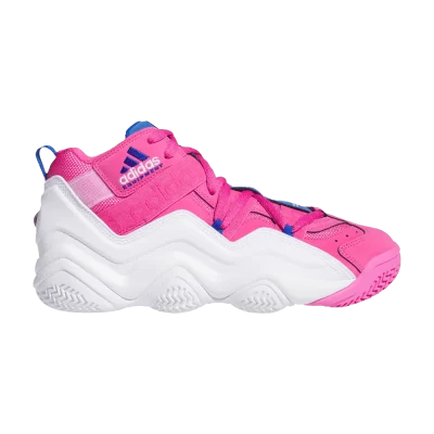 adidas Hoop York City x Top Ten 2000 'Pink Power Blue'