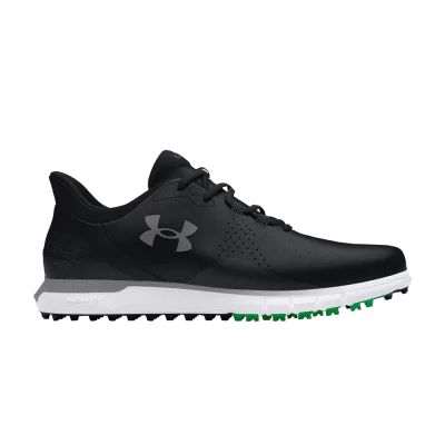 Under Armour HOVR Drive Fade Spikeless Golf Wide 'Black Green'