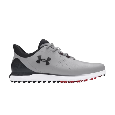 Under Armour HOVR Drive Fade Spikeless Golf Wide 'Mod Grey Black'