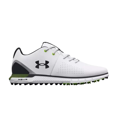 Under Armour HOVR Fade 2 Spikeless Golf 'White Black Lime'