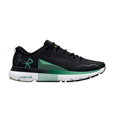 Under Armour HOVR Infinite 5 'Black Green Breeze'