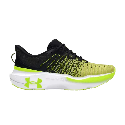 Under Armour HOVR Infinite Elite 'Black Sonic Yellow'