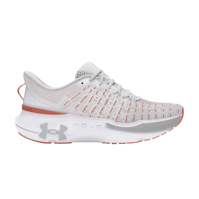 Under Armour HOVR Infinite Elite 'Halo Grey Flare Orange'