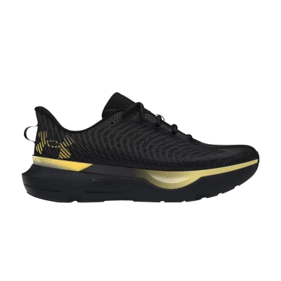 Under Armour HOVR Infinite Pro 'Black Metallic Gold'