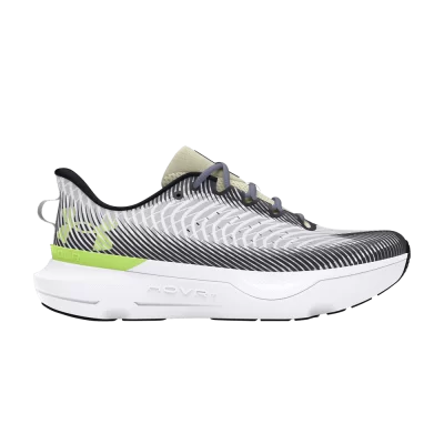 Under Armour HOVR Infinite Pro 'White Anthracite Morph Green'