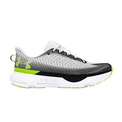 Under Armour HOVR Infinite Pro 'White High Vis Yellow'