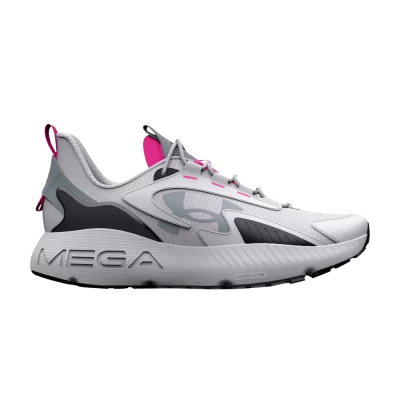 Under Armour HOVR Mega 2 MVMNT 'Grey Rebel Pink'