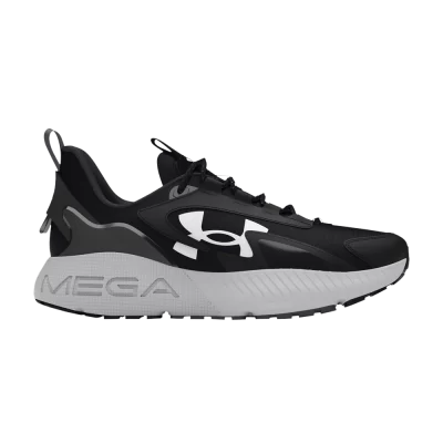 Under Armour HOVR Mega 2 MVMNT 'Ultimate Black Halo Grey'