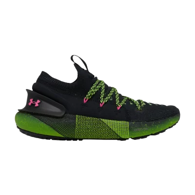 Under Armour HOVR Phantom 3 Amp 'Black Lime Surge'