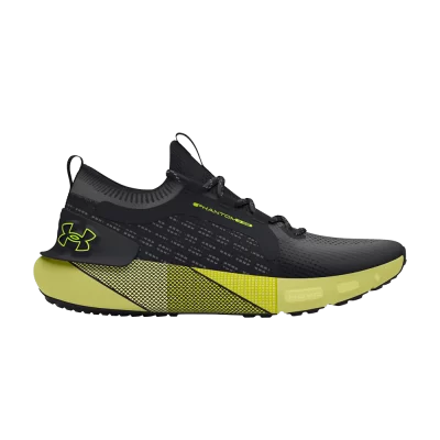 Under Armour HOVR Phantom 3 SE 'Black High Vis Yellow'