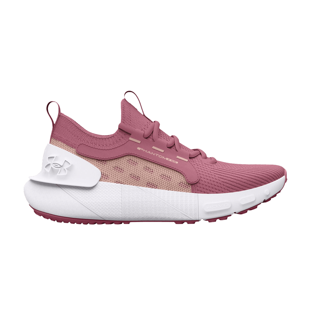 Кроссовки Under Armour HOVR Phantom 3 SE GS 'Pink Elixir'