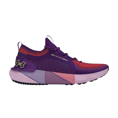 Under Armour HOVR Phantom 3 SE 'Purple Emerite Red Solstice'