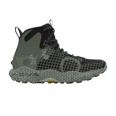 Under Armour HOVR Ridge Trek Waterproof Trail 'Black Colorado Sage'