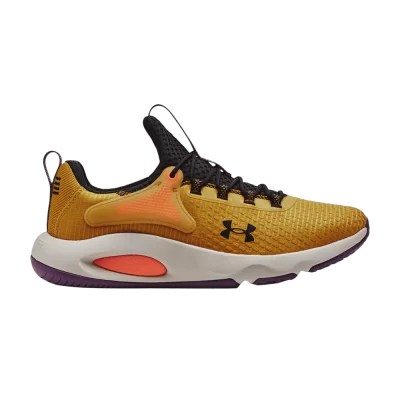 Under Armour HOVR Rise 4 'Gilded Yellow'