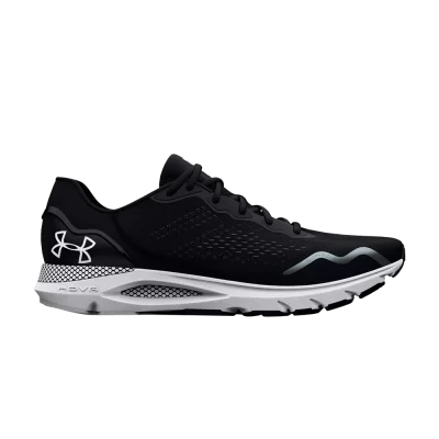 Under Armour HOVR Sonic 6 2E Wide 'Black White'