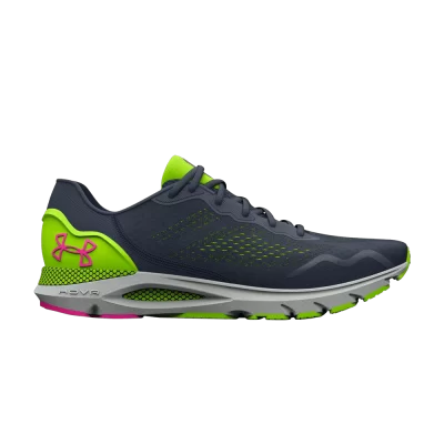 Under Armour HOVR Sonic 6 'Downpour Grey Lime Surge'