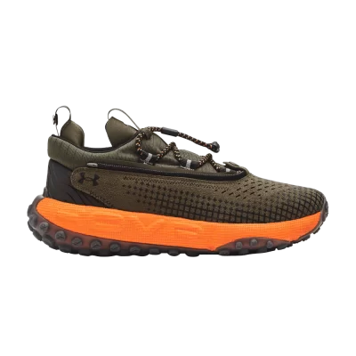 Under Armour HOVR Summit Fat Tire Delta 'Marine Green Formula Orange'