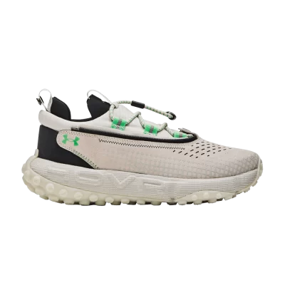 Under Armour HOVR Summit Fat Tire Delta 'White Clay Green Screen'