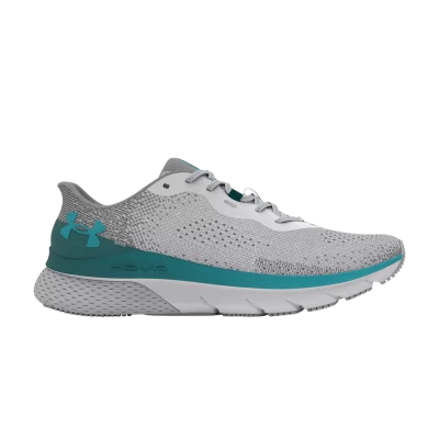 Under Armour HOVR Turbulence 2 'Halo Grey Hydro Teal'