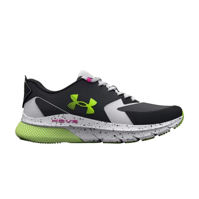 Under Armour HOVR Turbulence 'Black Lime Surge'