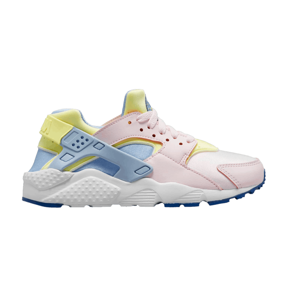 Nike Huarache Run GS Pearl Pink Cobalt Bliss 654275 609