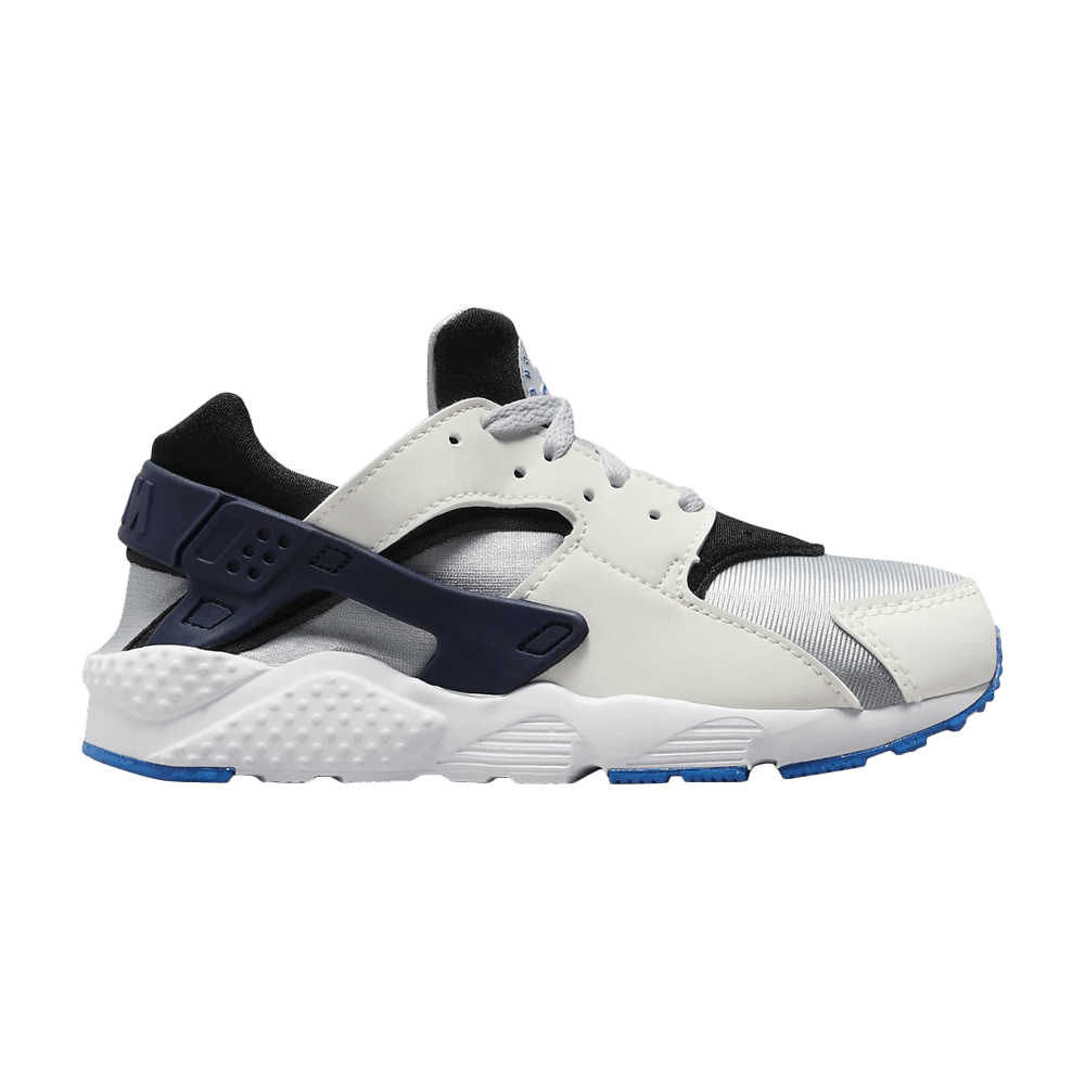 Nike huarache white and grey hotsell