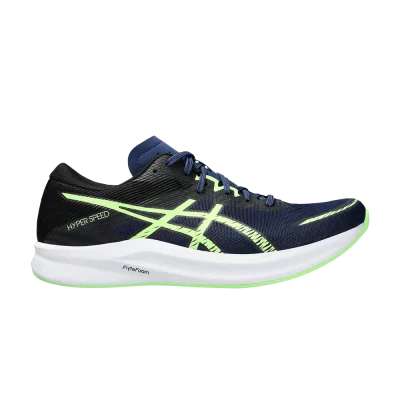 ASICS Hyper Speed 3 2E Wide 'Blue Expanse Illuminate Green'