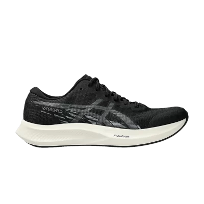 ASICS Hyper Speed 4 2E Wide 'Black White'