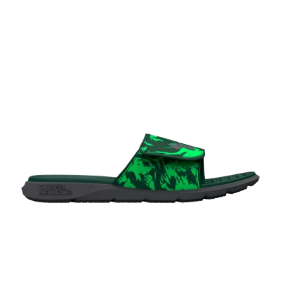 Under Armour Ignite Pro Graphic Strap Slide 'Green Camo'