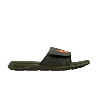 Under Armour Ignite Pro Graphic Strap Slide GS 'Marine Green Camo'