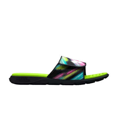 Under Armour Ignite Pro Graphic Strap Slide 'Holographic'