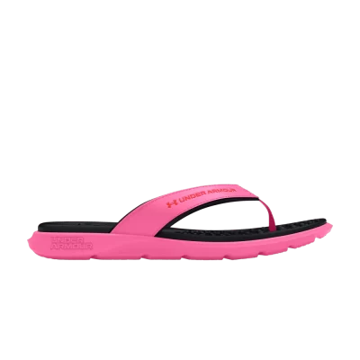 Under Armour Ignite Pro Marbella Slide GS 'Fluo Pink'