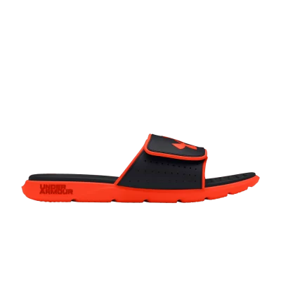 Under Armour Ignite Pro Slide 'Black Phoenix Fire'