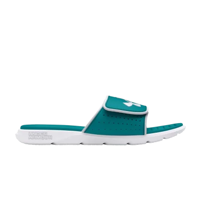 Under Armour Ignite Pro Slide 'Circuit Teal White'