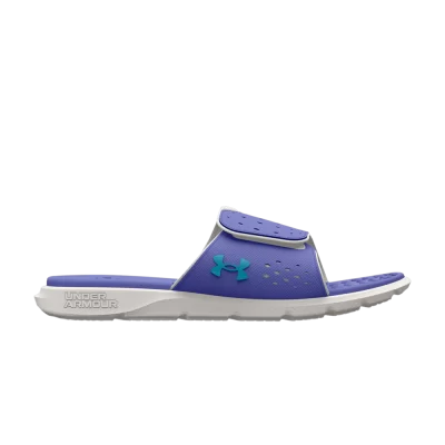 Under Armour Ignite Pro Slide GS 'Baja Blue Grey Mist'