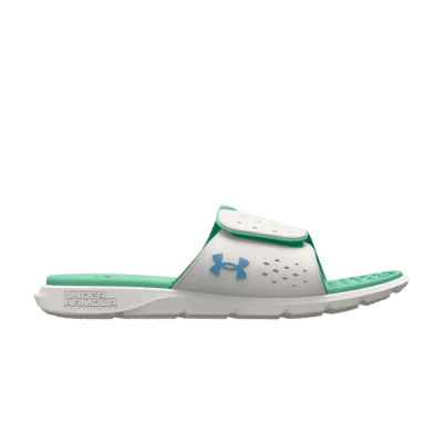 Under Armour Ignite Pro Slide GS 'Grey Mist Tonic'