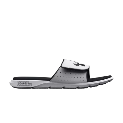 Under Armour Ignite Pro Slide GS 'White Black'