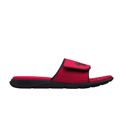 Under Armour Ignite Pro Slide 'Red Black'