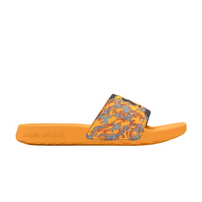 Under Armour Ignite Select Graphic Slide 'Nova Orange Camo'