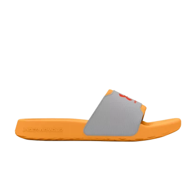 Under Armour Ignite Select Slide GS 'Nova Orange Grey'