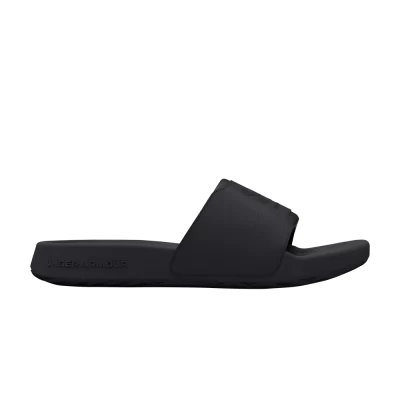 Under Armour Ignite Select Slide GS 'Triple Black'