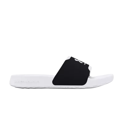 Under Armour Ignite Select Slide GS 'White Black'