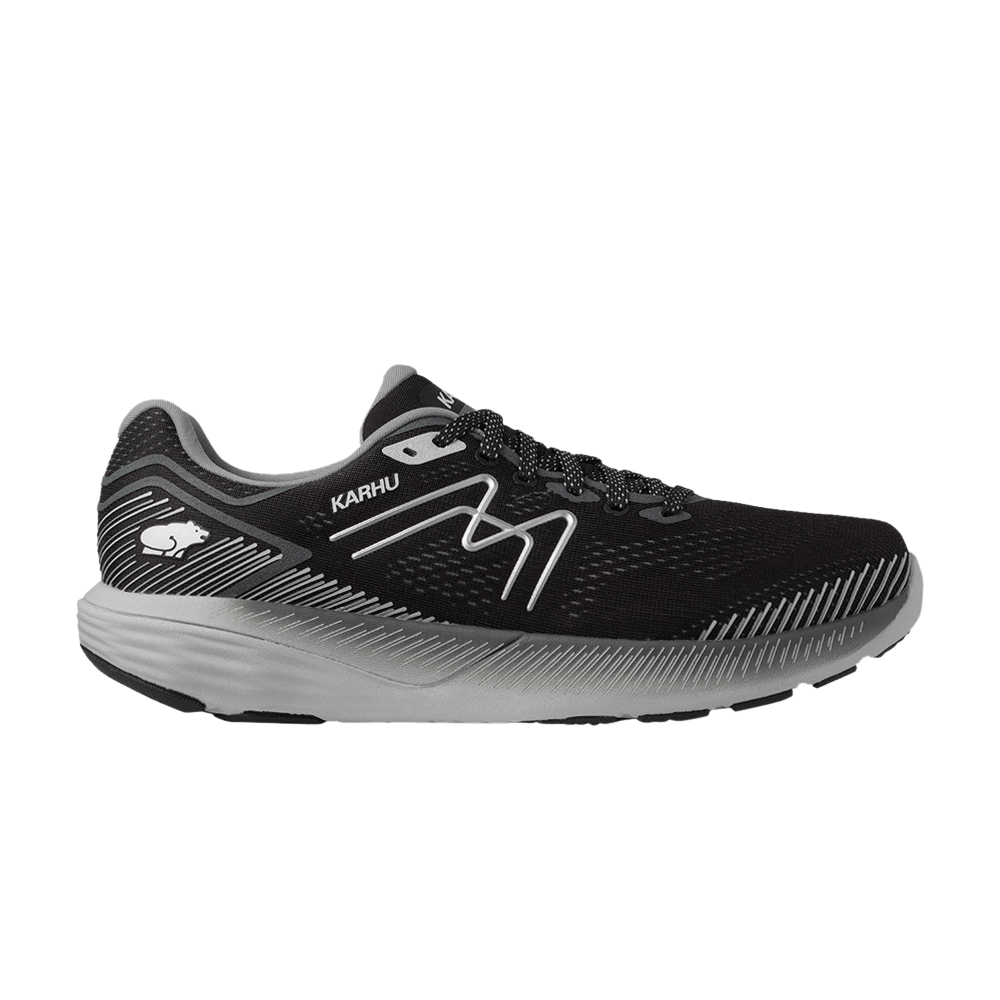 Кроссовки Karhu Ikoni 2.5 'Black Northern Droplet'
