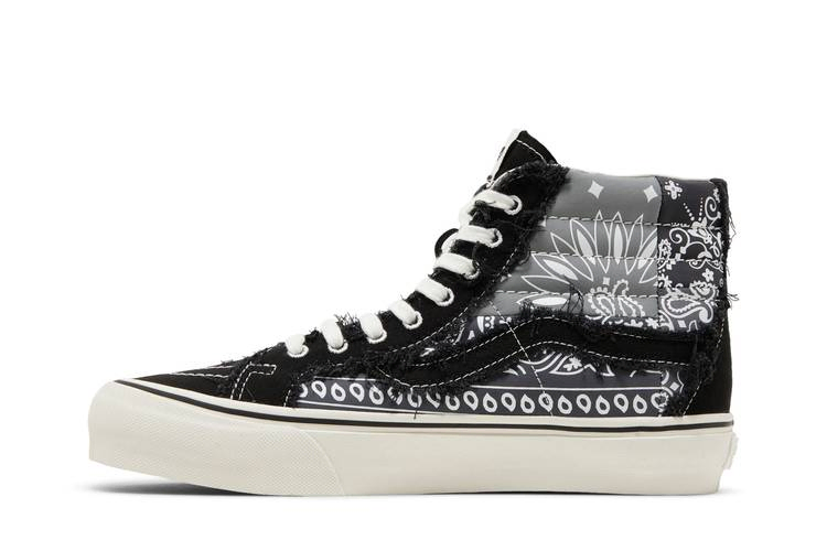 Кроссовки Vans INVINCIBLE x Sk8-Hi Reissue VLT LX 'Gnarly Pack'